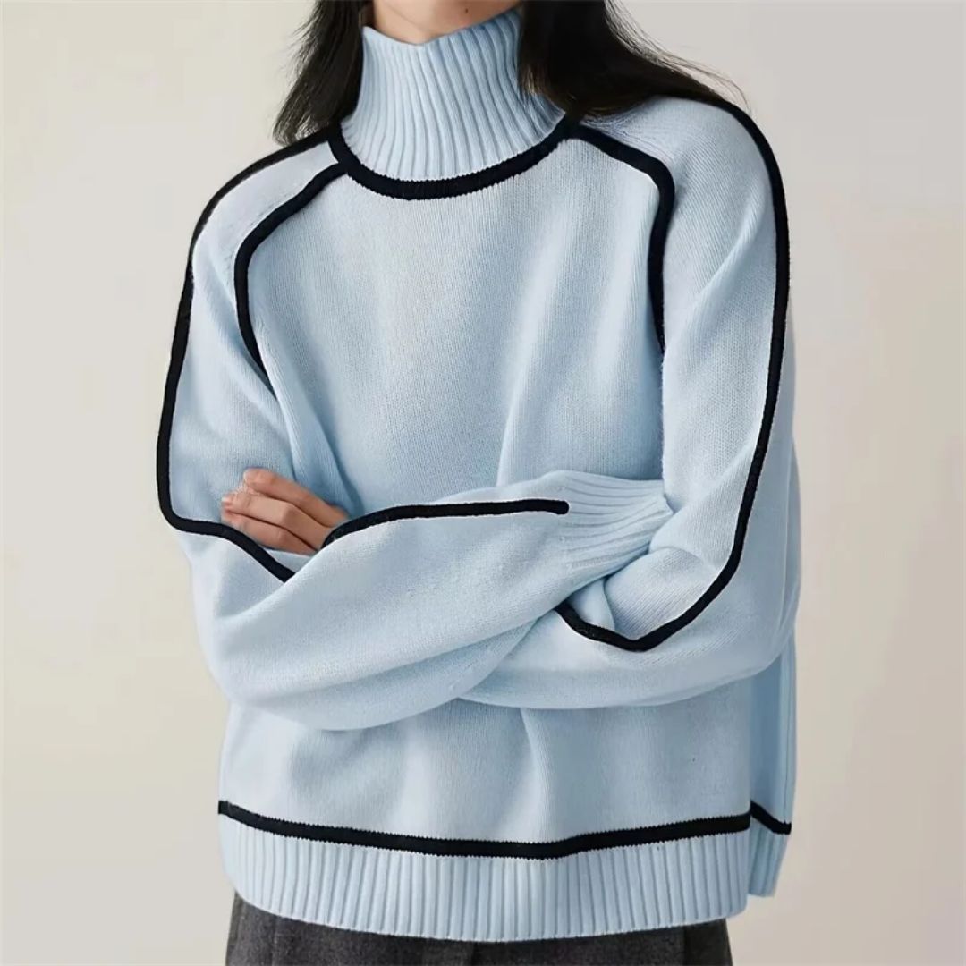 Élosise - Trim Knit Sweater