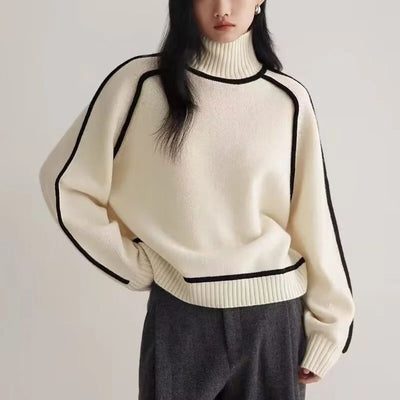 Élosise - Trim Knit Sweater