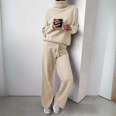 Eliza - Comfy Roll Neck Co-ord