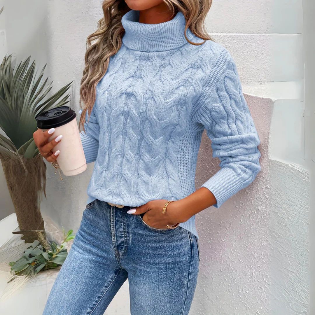 Dahlia - Chic Turtleneck Sweater