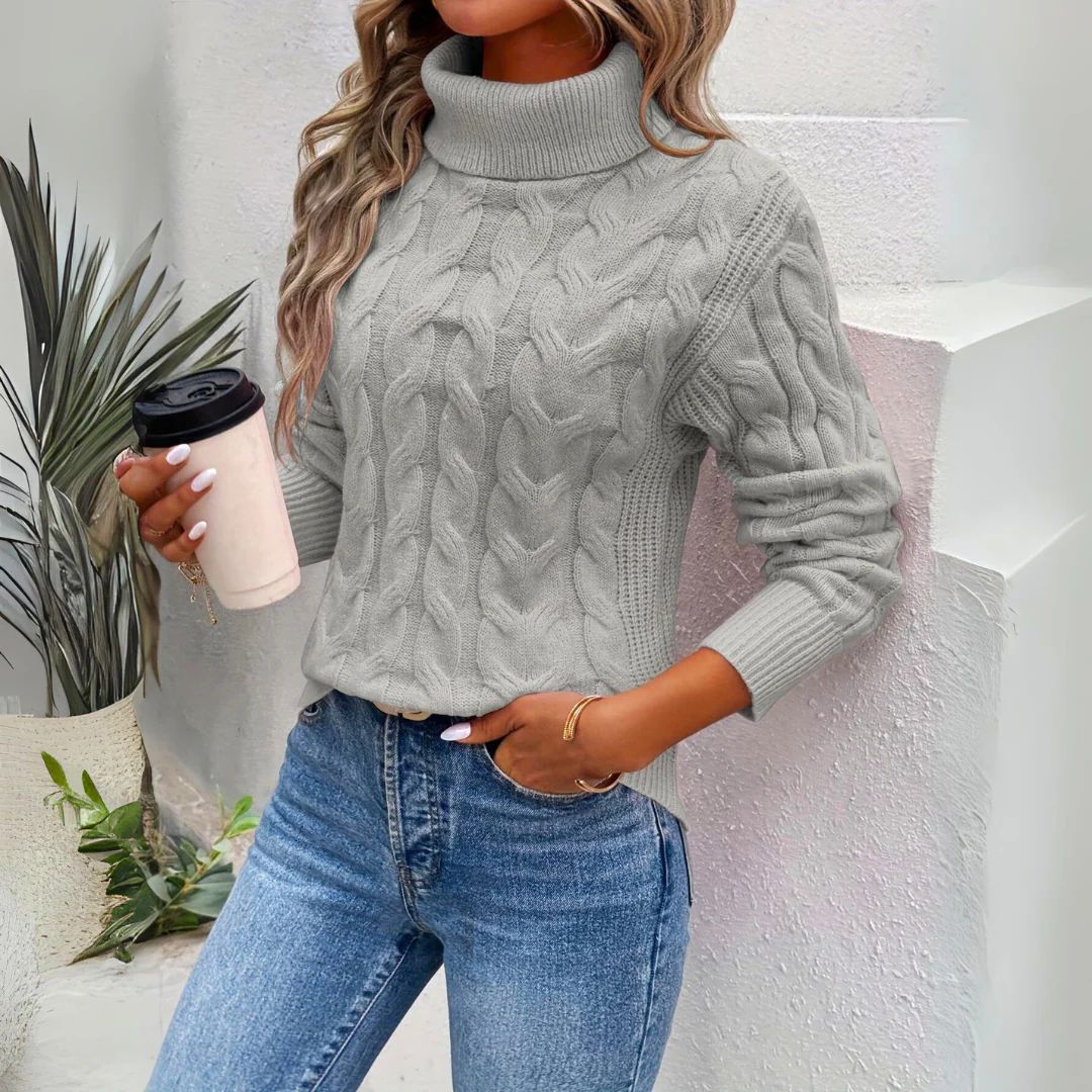 Dahlia - Chic Turtleneck Sweater