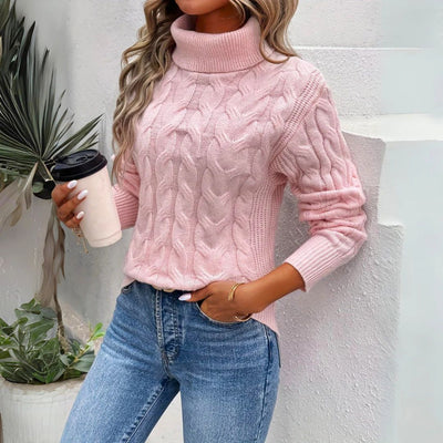 Dahlia - Chic Turtleneck Sweater