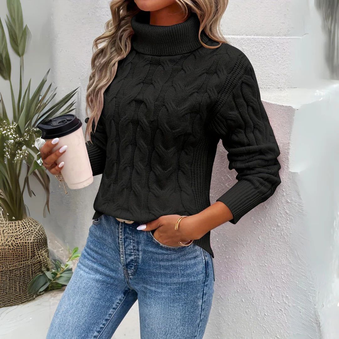 Dahlia - Chic Turtleneck Sweater