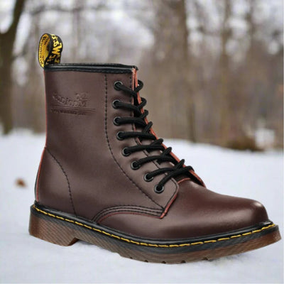 Marten - Elegant Women Lace-Up Boots