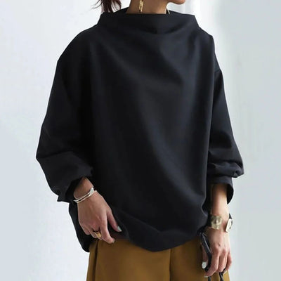 Amber - High neck sweater