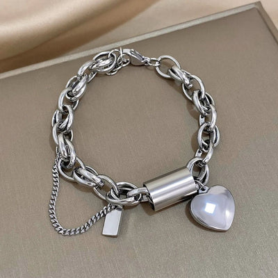 BoldHearts Chunky Bracelet