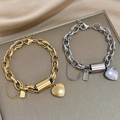 BoldHearts Chunky Bracelet