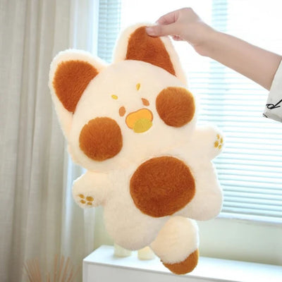 Kawaii Fluffy Fox Plushie Collection