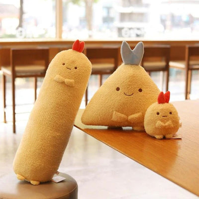 Japanese Fried Shrimp Tempura Family Plushies