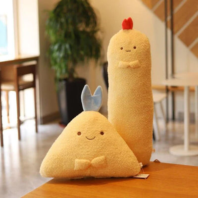 Japanese Fried Shrimp Tempura Family Plushies