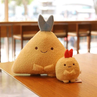 Japanese Fried Shrimp Tempura Family Plushies