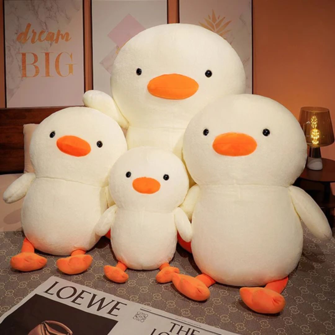 Mochi the Cute White Duckling Plushie