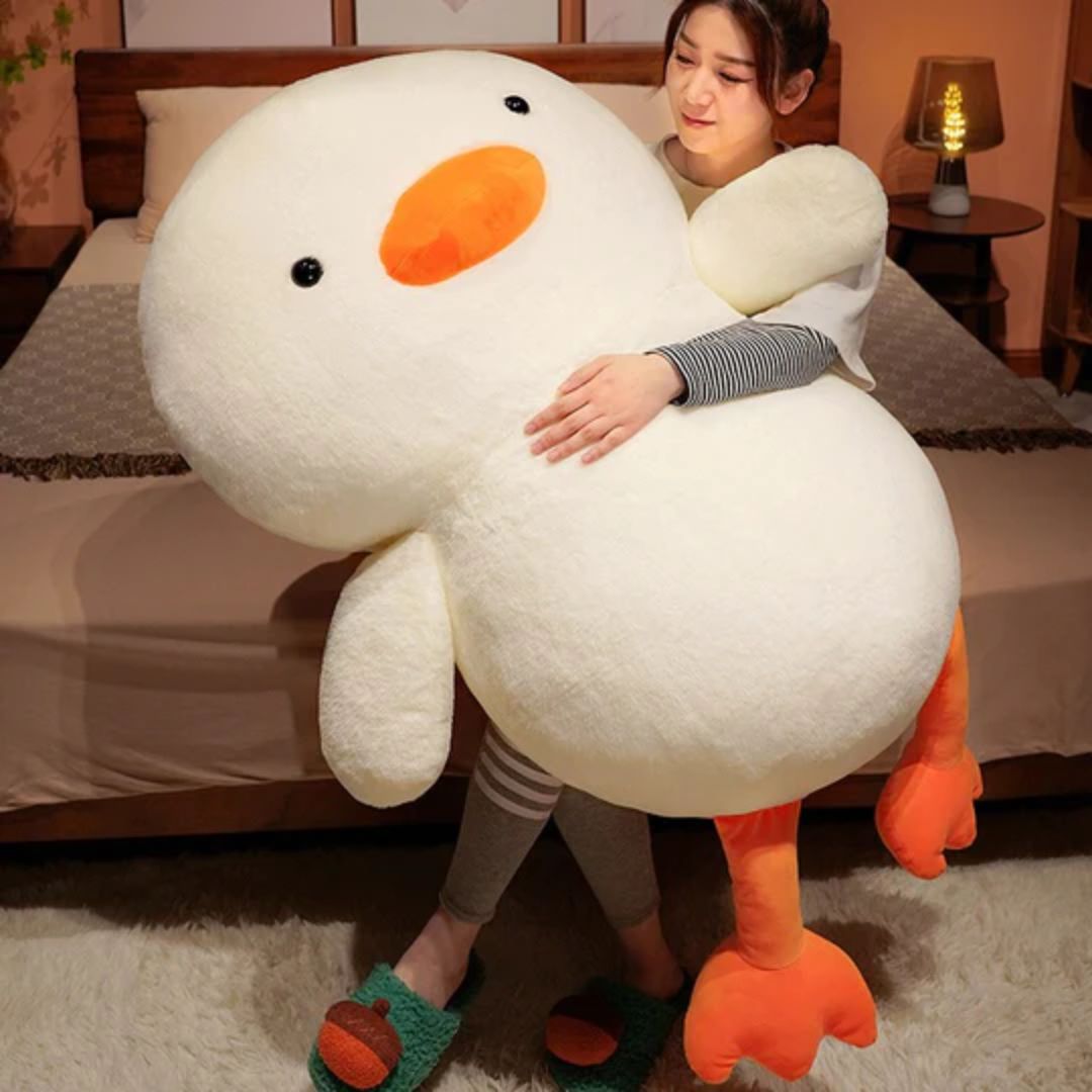 Mochi the Cute White Duckling Plushie