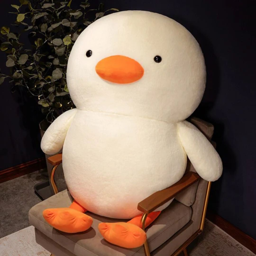 Mochi the Cute White Duckling Plushie