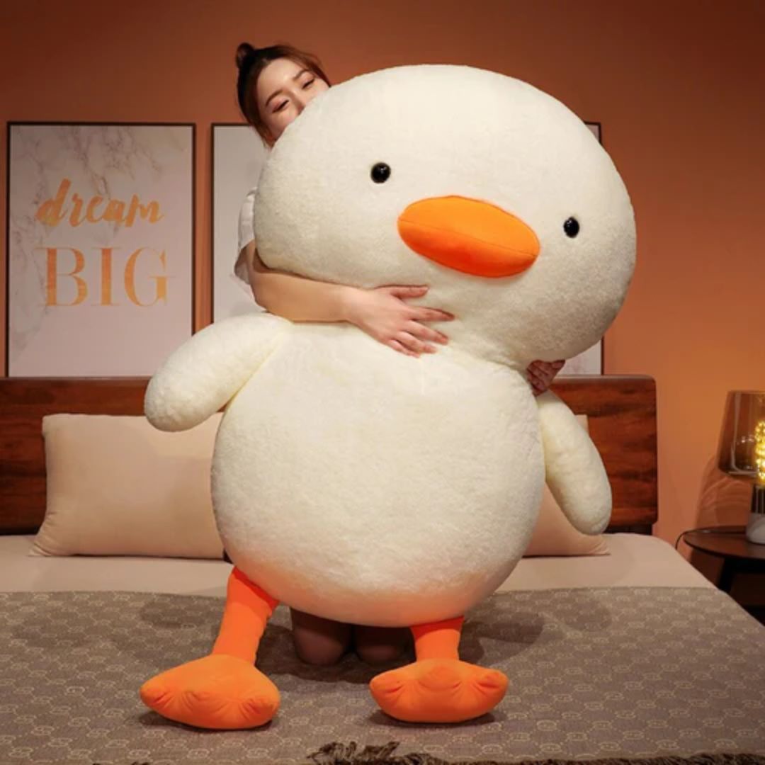 Mochi the Cute White Duckling Plushie