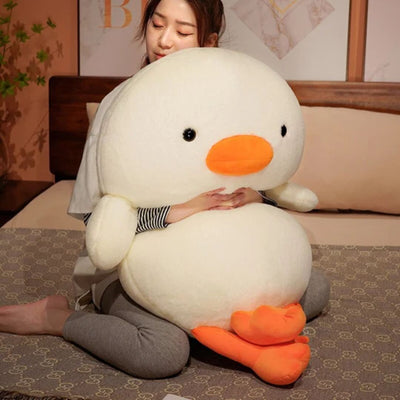 Mochi the Cute White Duckling Plushie