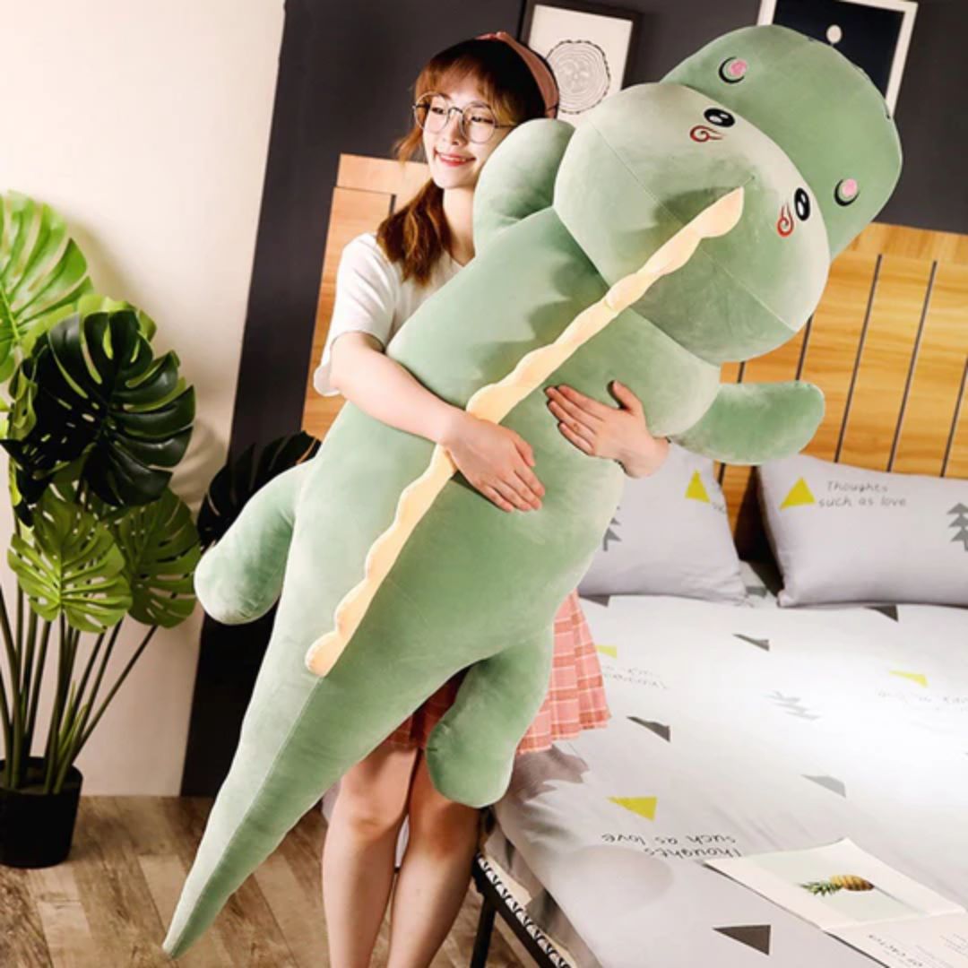 Haku The Dinosaur Plushie