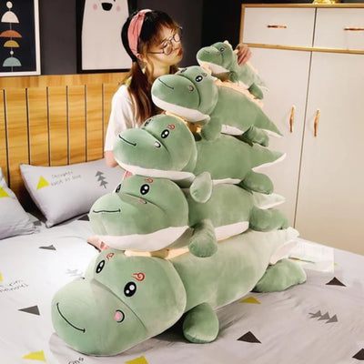 Haku The Dinosaur Plushie