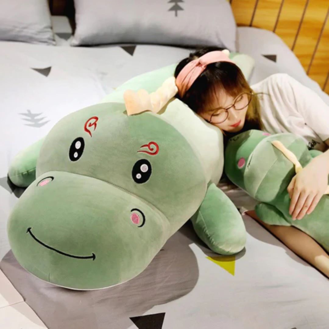 Haku The Dinosaur Plushie