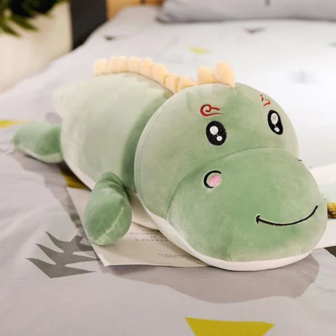 Haku The Dinosaur Plushie