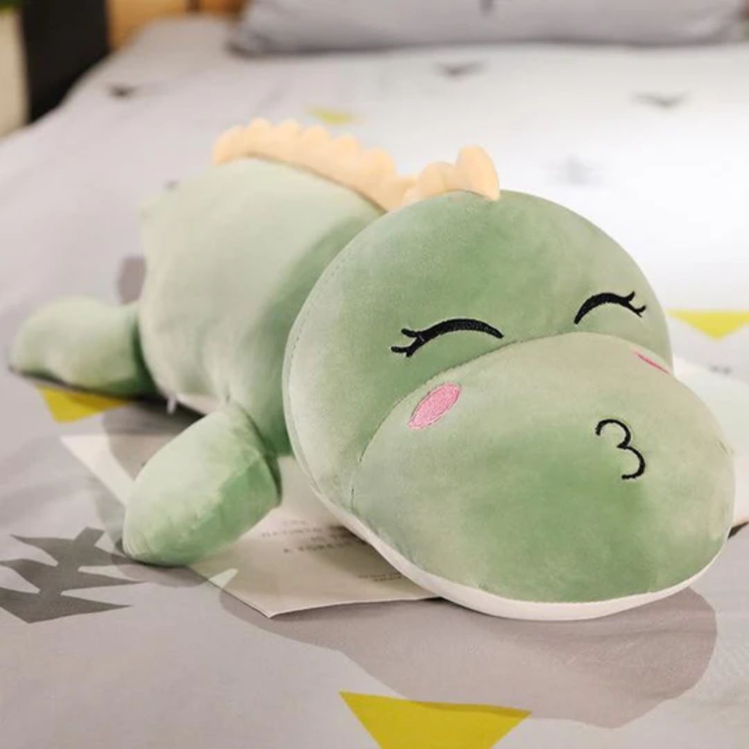 Haku The Dinosaur Plushie