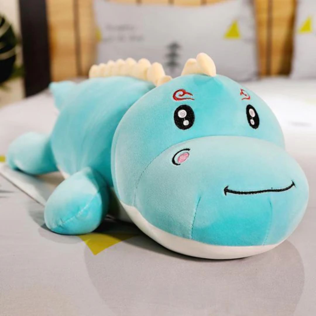 Haku The Dinosaur Plushie