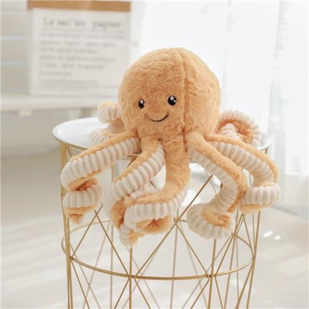 Octavo Family Octopus Plushies