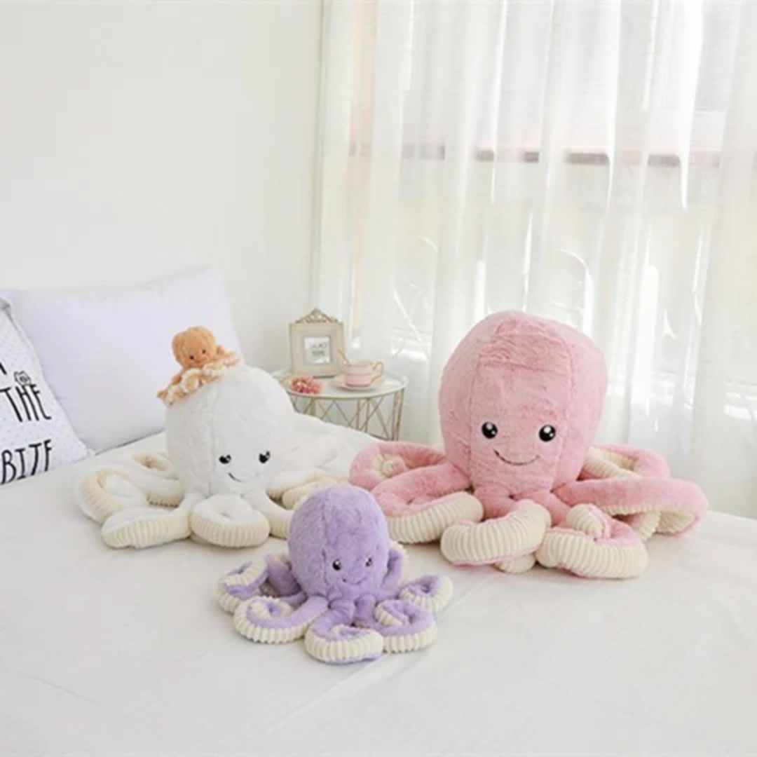 Octavo Family Octopus Plushies