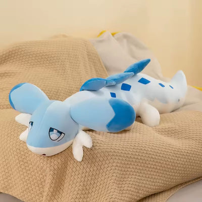 Melody and Sofi the Long Hybrid Dragon Plushies