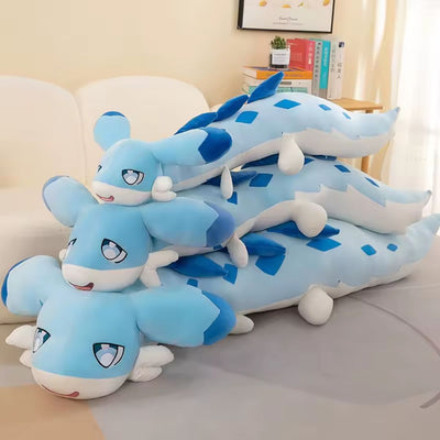 Melody and Sofi the Long Hybrid Dragon Plushies