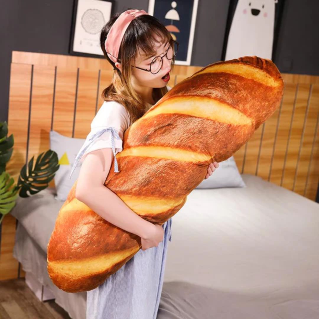 Baguette Bread Plush