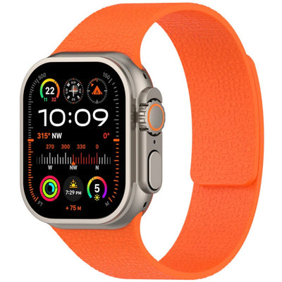 Lychee Magnetic Silicone Straps For Apple Watch