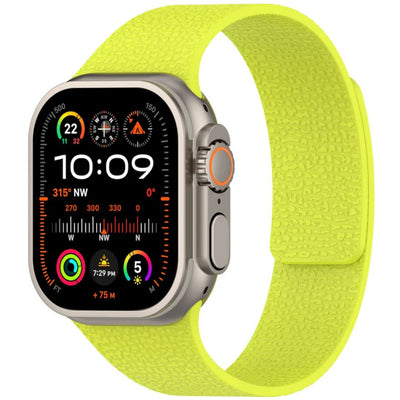 Lychee Magnetic Silicone Straps For Apple Watch