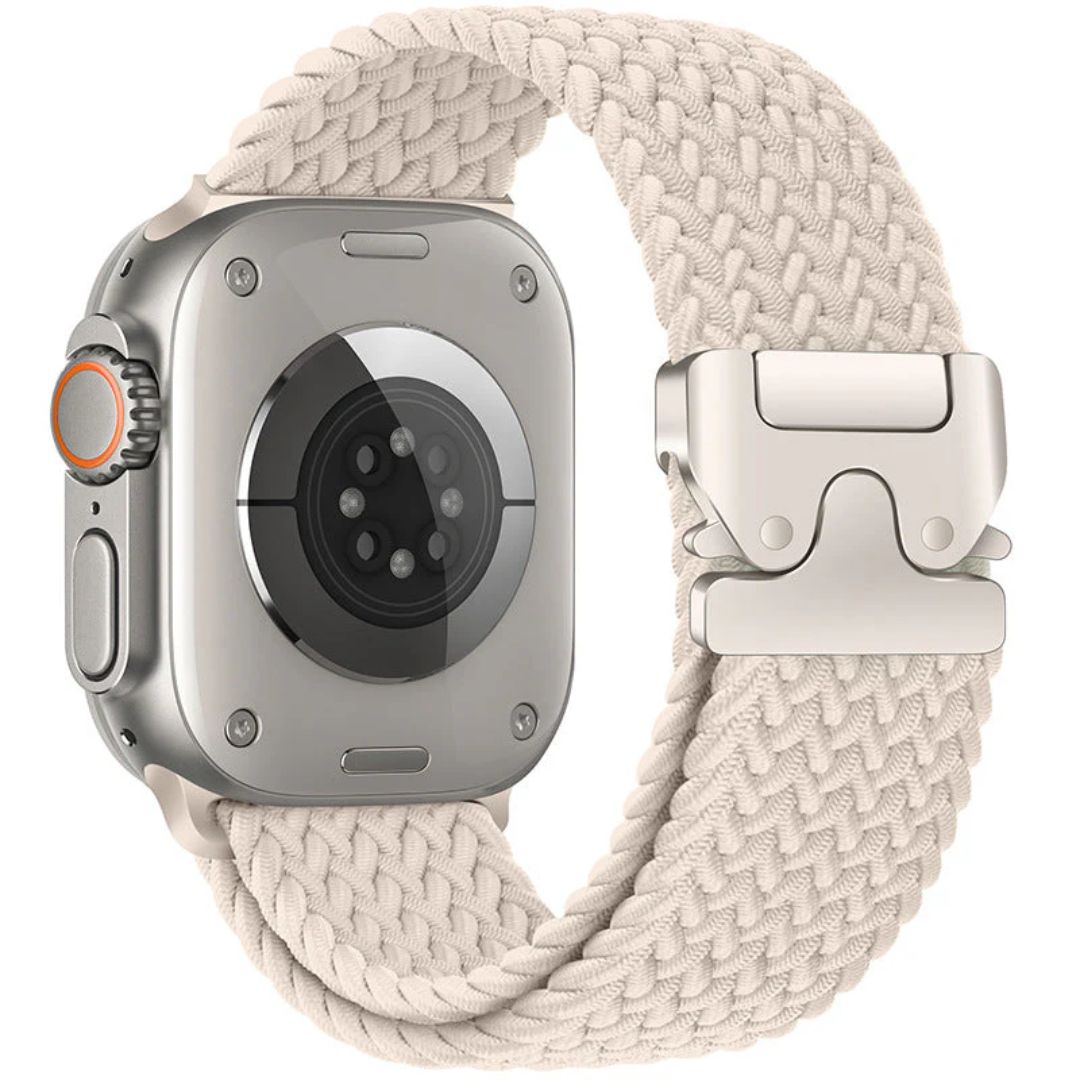 Nylon Braided Straps For Apple Watch