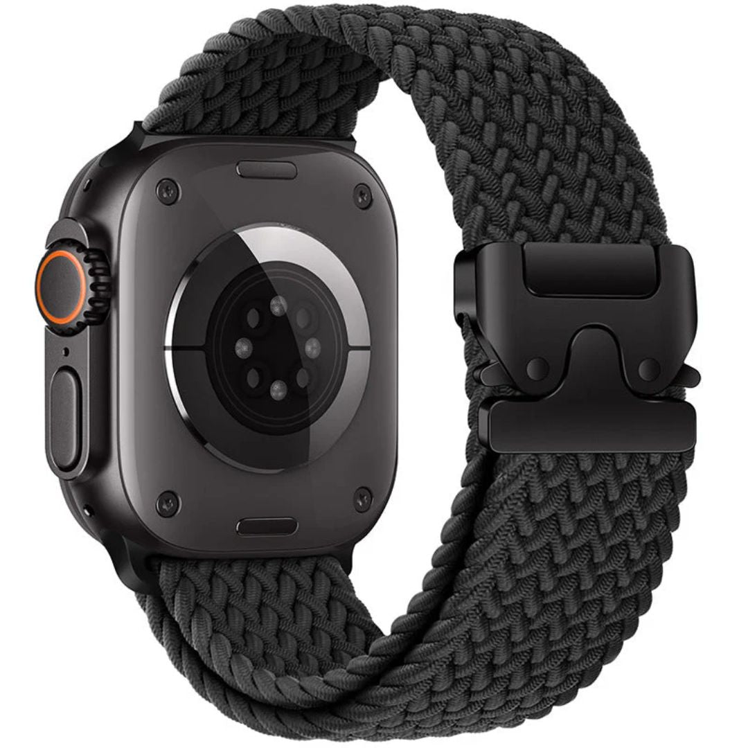 Nylon Braided Straps For Apple Watch