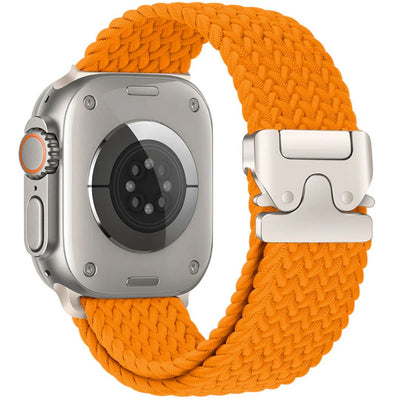 Nylon Braided Straps For Apple Watch