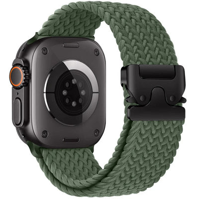 Nylon Braided Straps For Apple Watch