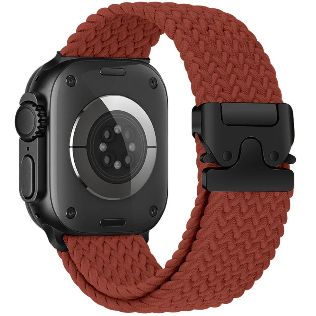 Nylon Braided Straps For Apple Watch