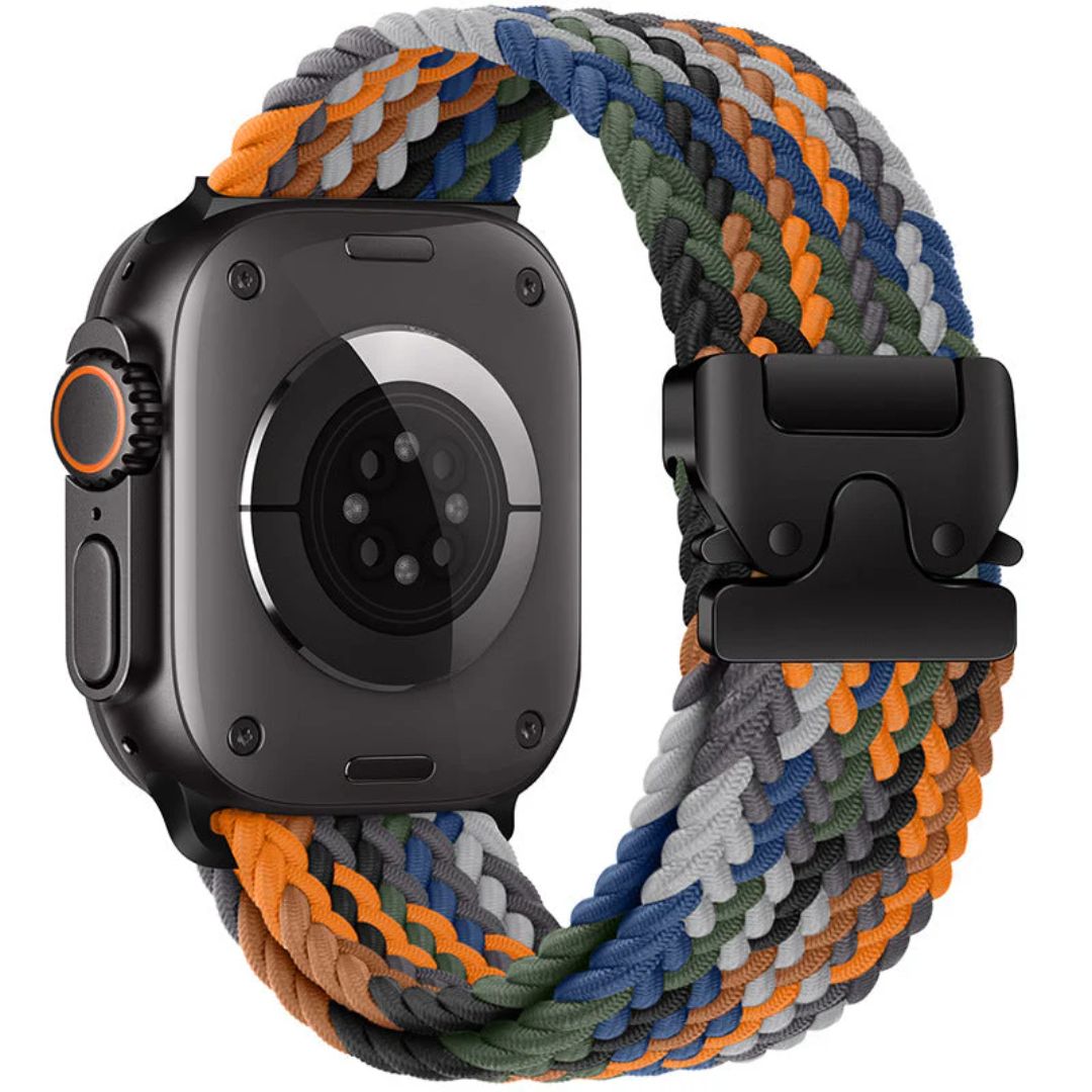 Nylon Braided Straps For Apple Watch