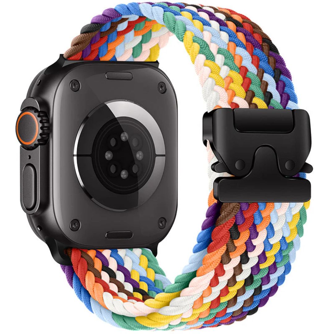 Nylon Braided Straps For Apple Watch