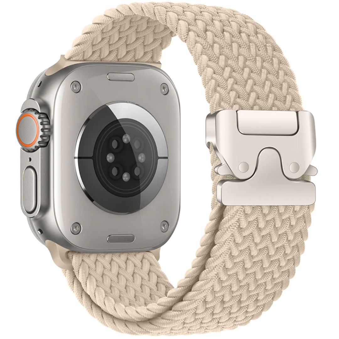 Nylon Braided Straps For Apple Watch