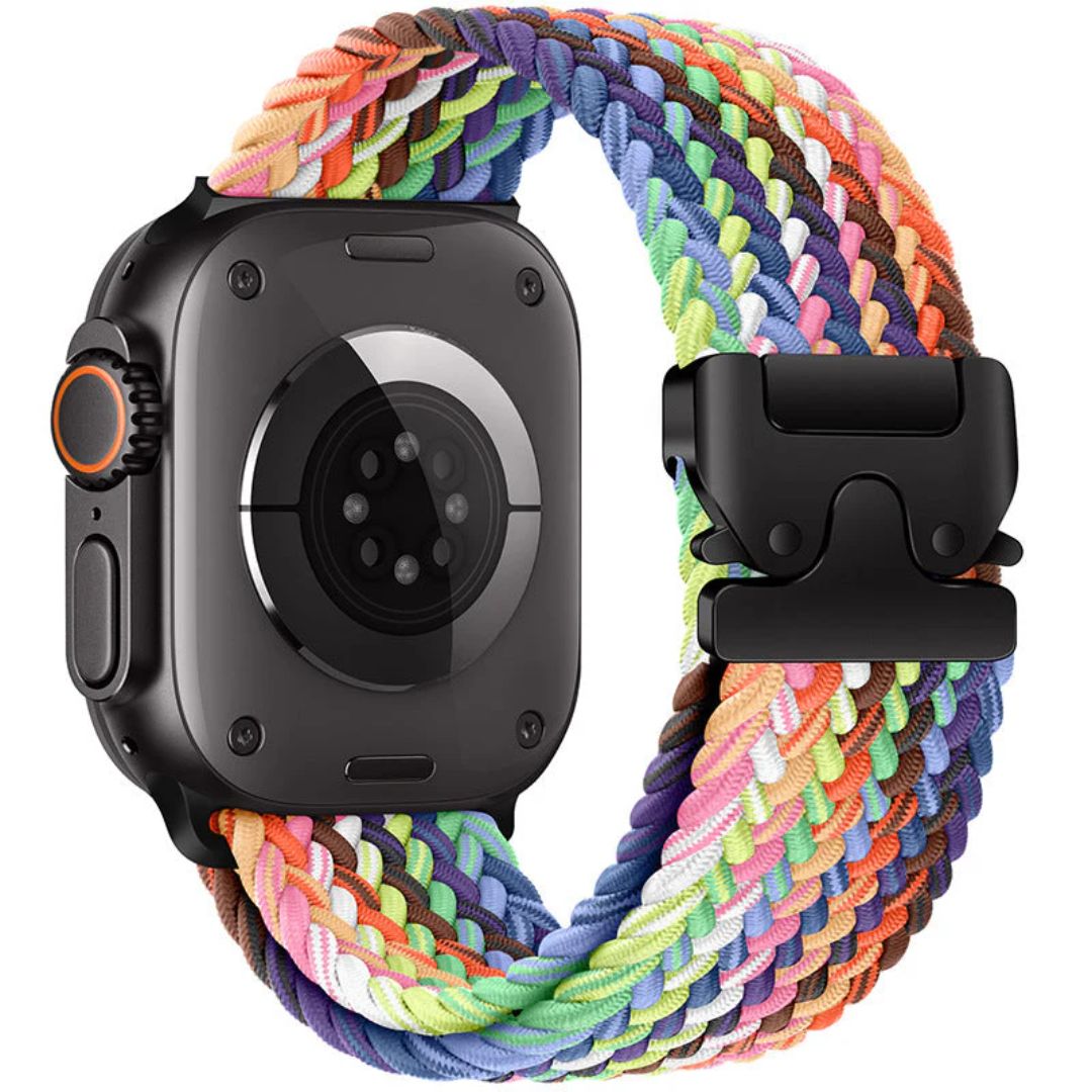 Nylon Braided Straps For Apple Watch