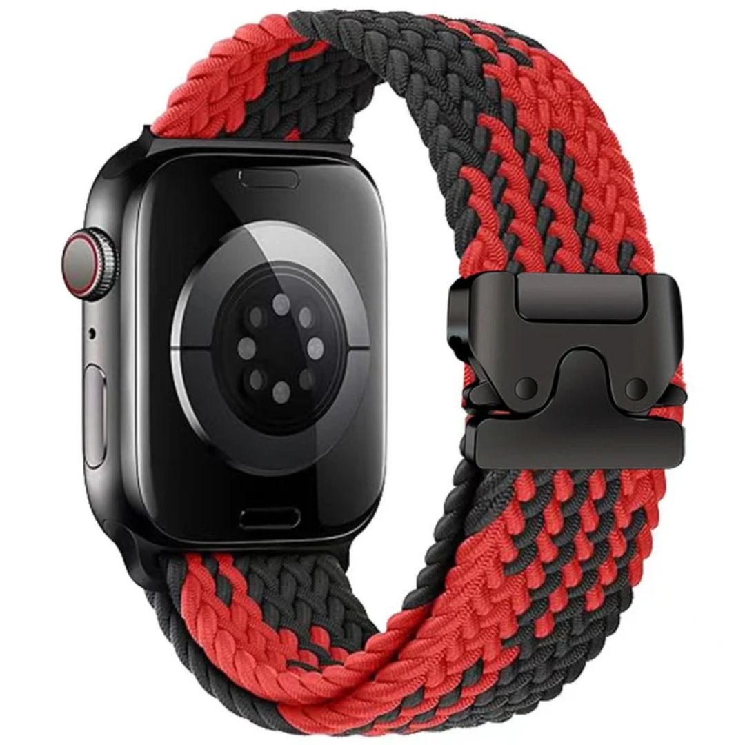 Nylon Braided Straps For Apple Watch