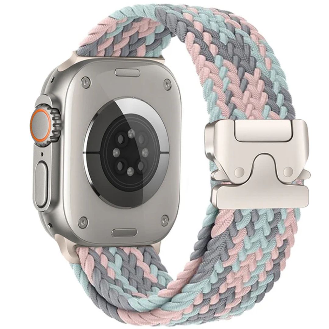 Nylon Braided Straps For Apple Watch