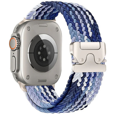 Nylon Braided Straps For Apple Watch