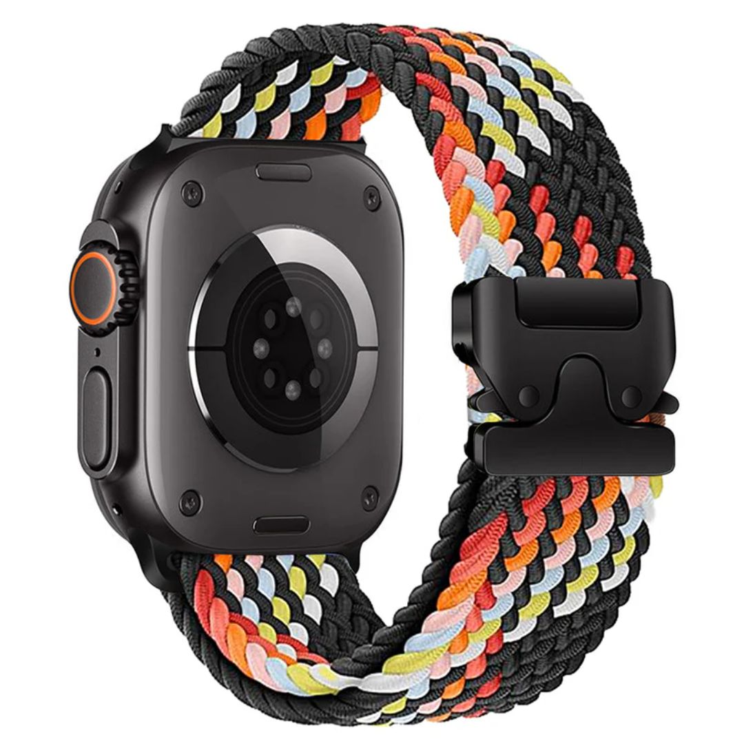 Nylon Braided Straps For Apple Watch