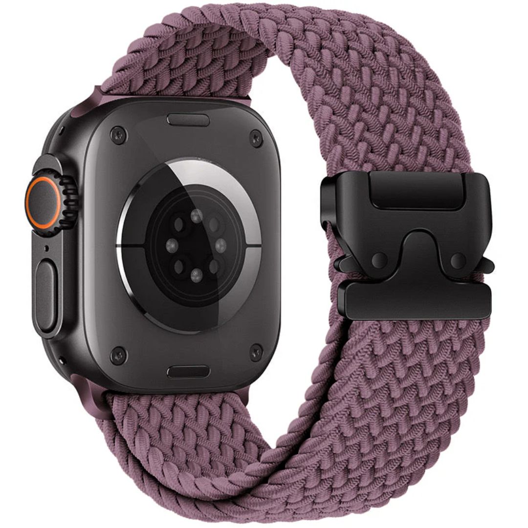 Nylon Braided Straps For Apple Watch