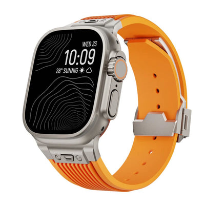 RM Designer Streamlined Silicone Straps For Apple Watch