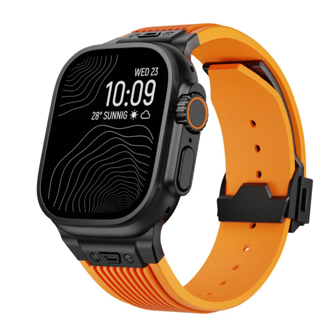 RM Designer Streamlined Silicone Straps For Apple Watch