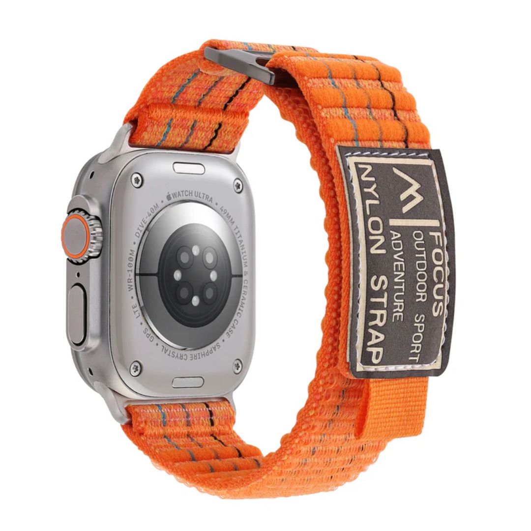 Focus Trail Loop Nylon Straps For Apple Watch